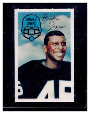 1970 Kellogg #52 Homer Jones   NM+ X2756199 - Image 1 of 2