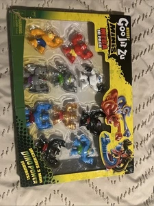 Heroes of Goo Jit Zu Minis Versus Pack Complete Set of 6 Figures New - Picture 1 of 9