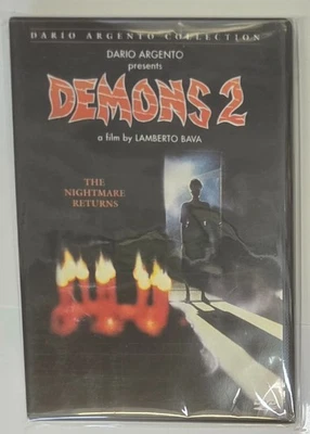 Demons 2 - DVD - Includes Extra Features - Dario Argento Collection - Image 1 of 2