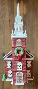 "OLD NORTH CHURCH" - NUEVA INGLATERRA VILLAGE SERIES - DEPARTAMENTO 56 - #5832-2 - Imagen 1 de 11