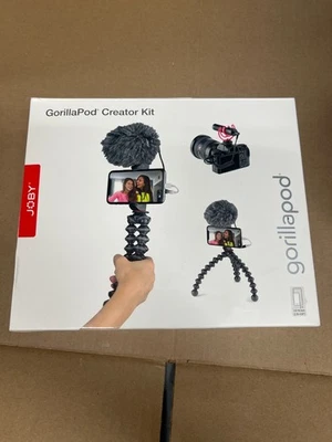 JOBY - GorillaPod Creator Kit JB01729-BWW - Image 1 of 2