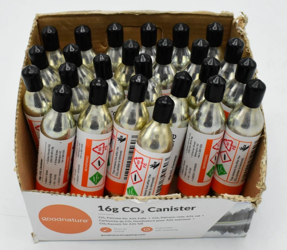 Goodnature Replacement Co2 Canister 1 PK