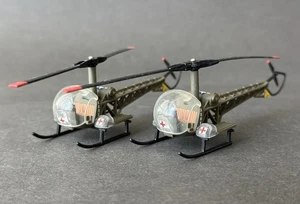 Corgi Fighting Machines Bell H-13 Sioux Army Medevac Helicopter M*A*S*H Diecast - Picture 1 of 10
