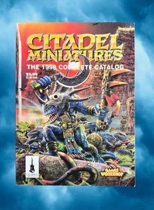 Citadel Miniatures The 1998 Complete Catalog Games Workshop Warhammer VTG - Picture 1 of 11