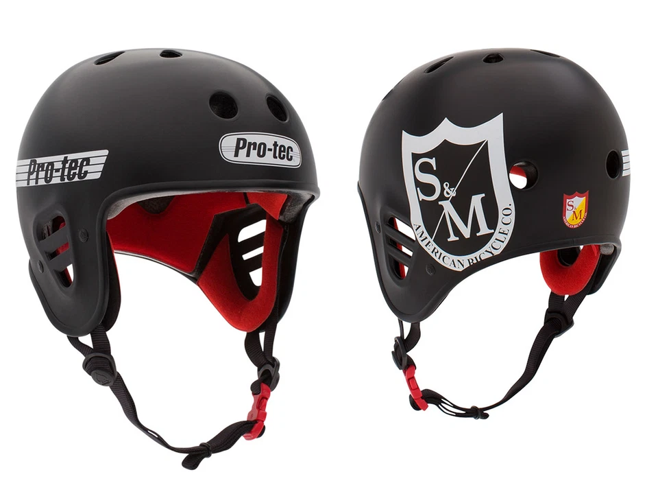 S & M Full Cut Certified Helmet Small 54-56cm Black - Image 1 of 1