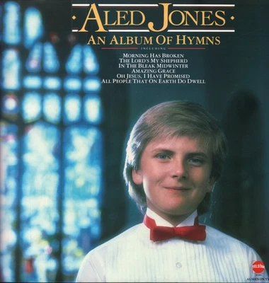 STAR2272 Aled Jones An Album of Hymns LP vinyl UK Telstar 1986 STAR2272 - Bild 1 von 3