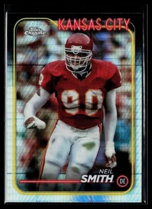2024 Topps Chrome #93 Neil Smith Prism Refractor - Picture 1 of 2