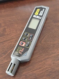 PLUMA DIGITAL DE TEMPERATURA Y HUMEDAD MANNIX TERMOHIGRÓMETRO PTH-8708 - Imagen 1 de 4