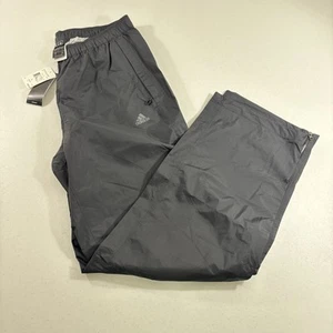 NWT! Adidas Climaproof Wandertag Pants Mens L Outdoor A98656 Black Weather Pant - Picture 1 of 14