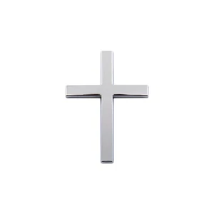 Insignia de cruces decoración exterior para emblemas de vehículos insignias pegatina cruces diciembre - Imagen 1 de 12
