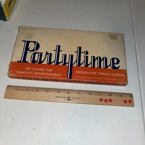 Playtime Spielebox Vintage Partyspiele - Bild 1 von 15