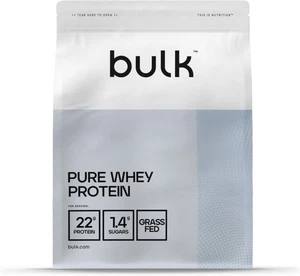 Bulk Pure Whey 500g – Proteine in Polvere Caramello Salato, 22g + 5g BCAA - Foto 1 di 7