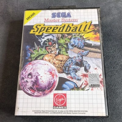 Speedball Sega Master System Game - Boxed TESTED  - Image 1 of 3