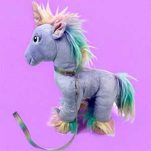Build A Bear lila Einhorn Plüschtier Fairy Friends Regenbogen Stofftier 16 Zoll Spielzeug - Bild 1 von 11