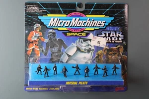 Micro Machines Star Wars | Imperial Pilots Set | Galoob 1994 | NIB - Picture 1 of 2