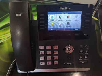 Téléphone Yealink SIP-T46G - Photo 1/2