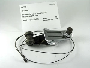 1946-1948 Buick Super Roadmaster NOS RH wiper transmision 4147606 - Picture 1 of 5