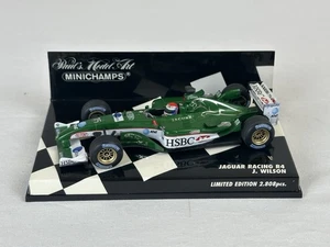 Rare Minichamps Jaguar R4 2003 Justin Wilson 1:43 Limited Edition 2808pc - Picture 1 of 3