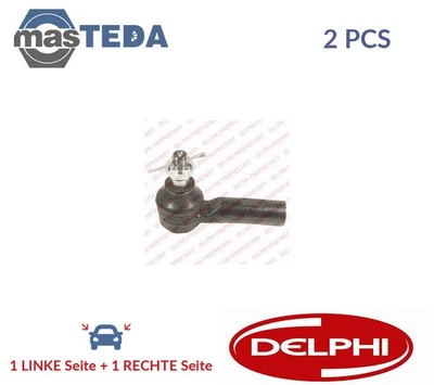 TA2493 SPURSTANGENKOPF AXIALGELENK VORNE DELPHI 2PCS NEU OE QUALITÄT - Image 1 of 4