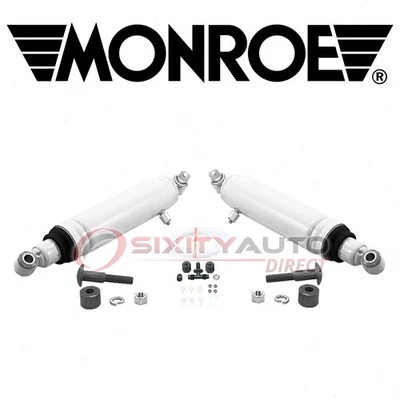 Monroe Max-Air Rear Shock Absorber for 1971-1976 Cadillac DeVille - Spring qq Foto 1 de 4