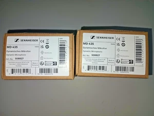 Sennheiser MD 435 Dynamic Vocal Microphone NIB - Picture 1 of 3