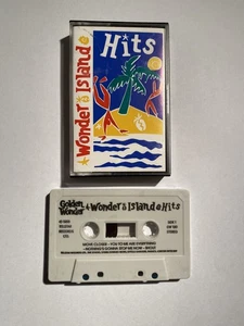 Wonder Island Hits - Golden Wonder promo Cassette Tape (Telstar, 1988) Lulu... - Picture 1 of 1