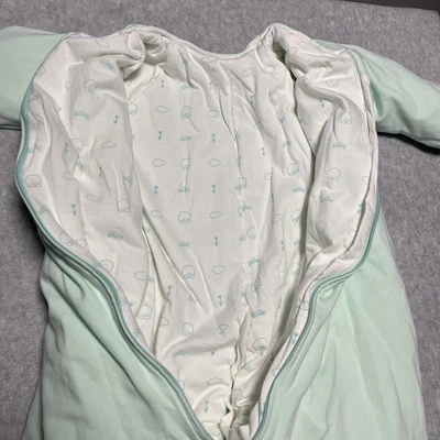 P. Health Kids Wearable Sleeping Bag PJs Baby Mint Sea Foam Green 6-18 Months - Image 1 of 4