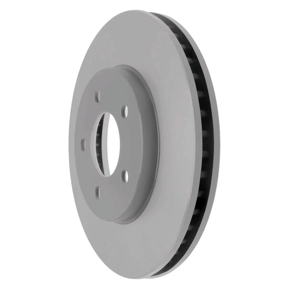 For Ford Mustang 2005-2010 ACDelco 18A1800AC Silver Vented Front Brake Rotor Foto 1 de 4