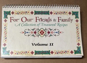 For Our Friends & Family A Collection of Treasured Recipes Heart Of FL Cookbook - Foto 1 di 3