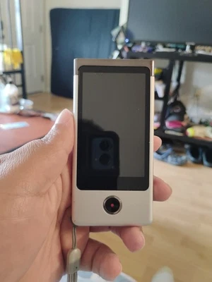 Sony Bloggie Touch Mobile HD Snap Camera MHS-TS10 Silver (WORKS GREAT) - Image 1 of 4