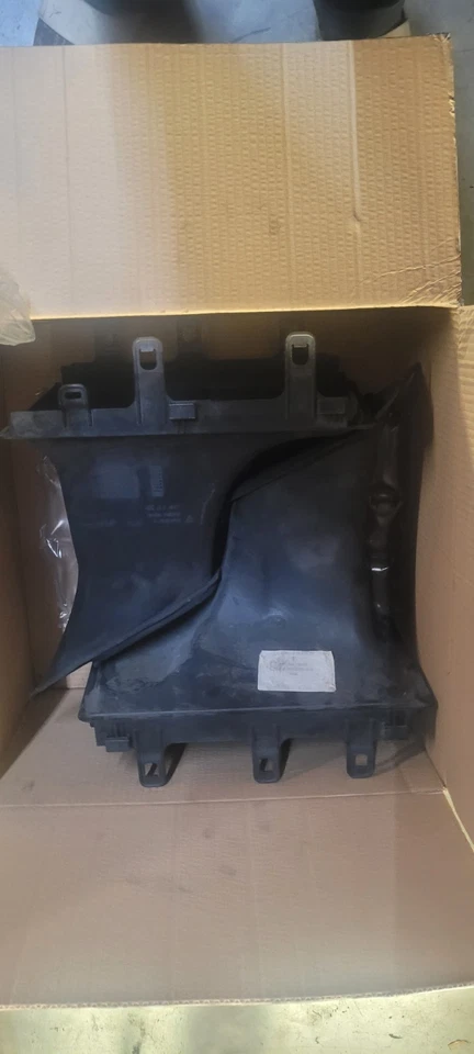 2009 Porsche 911 997 турбо интеркулер воздухозаборник воздуховод LT и RT OEM б/у - Изображение 1 из 2