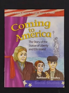 Coming to America Kathleen E Bradley 2006 TPB Building Fluency Reader's Theater - Picture 1 of 3