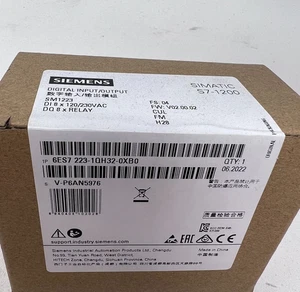 1PC New Siemens 6ES7 223-1QH32-0XB0 Digital I/O Module 6ES7223-1QH32-0XB0 - Picture 1 of 3