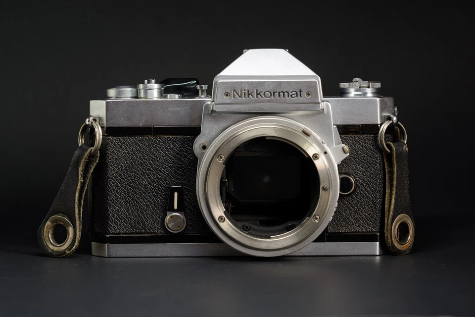 (N COMO NUEVO) Nikon Nikkormat FT3 35mm Película SLR ¡LEER! Foto 1 de 4