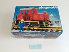 Playmobil 4050 Diesellok Lok Eisenbahn