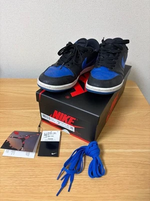 Air Jordan 1 Retro Bajo Negro Varsity Royal IB1981-004 26,5 cm Foto 1 de 4