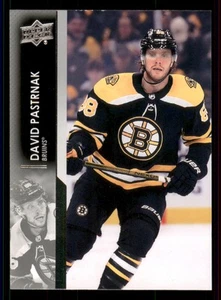 2021 Upper Deck David Pastrnak #267 Boston Bruins - Picture 1 of 2