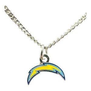 Los Angeles Chargers Necklace with 18-Inch Chain - Picture 1 of 1