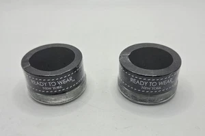 Ready To Wear 2-1 Black and Brown Gel Eyeliner Set Blendable NEW SEALED - Picture 1 of 2