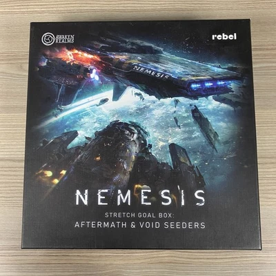 AFTERMATH & VOID SEEDERS NEMESIS STRETCH GOAL BOX AWAKEN REALMS BRETTSPIEL - Bild 1 von 4