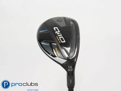 TaylorMade Qi10 MAX Rescue 23* 4 Hybrid - Tensei Blue AV 75g Stiff Flex - 459984 - Image 1 of 4