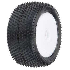 Pro-Line 829713 Prism Carpet Tires MTD Mini-B Rear (White) - Picture 1 of 1