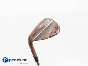 Nice Left Handed TaylorMade Milled Grind HI-TOE 60*(13*) WEDGE Wedge Flex 413510 - Picture 1 of 4