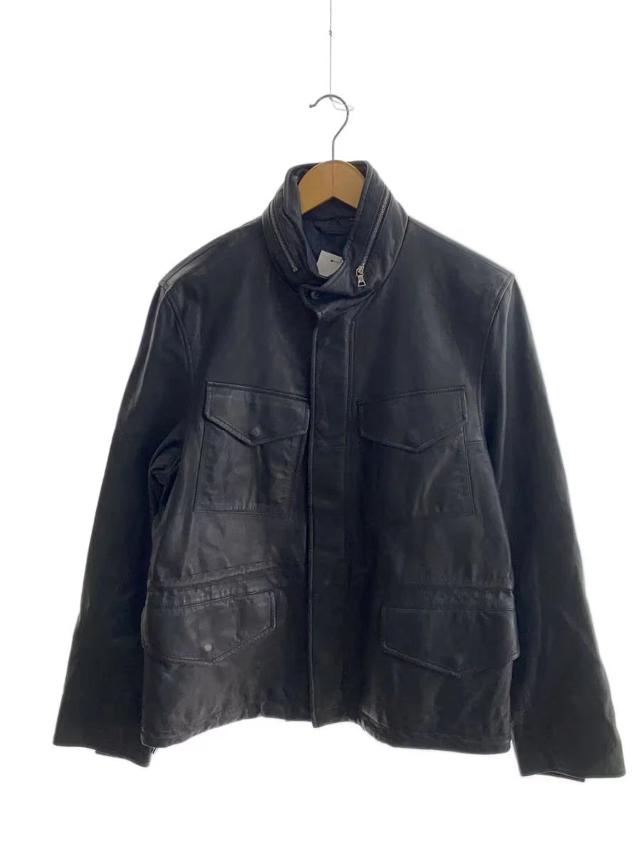 90s old \"ポール スミス\" Leather jacket \"BLACK\" 90s old 
