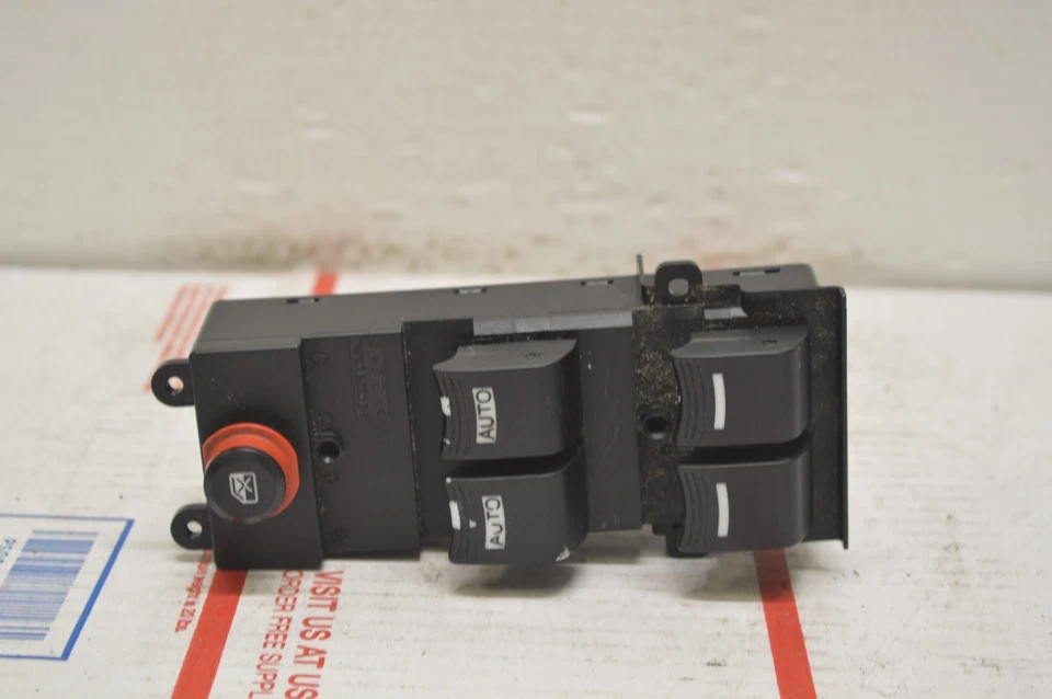 Interruptor maestro de ventana eléctrica Acura MDX 2007-2013 botón de ventana de puerta MM70#029 Foto 1 de 4