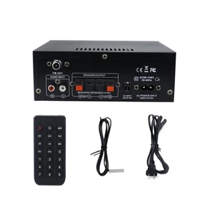 AK45 HiFi Stereo Amplifier Dual-channel Bluetooth5.0 USB 2.0+SD Card Support - Picture 1 of 11