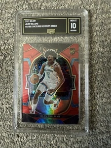 2022-23 Select JALEN WILLIAMS Red Prizm /199 RC Concourse Level #90 GMA 10 - Picture 1 of 2