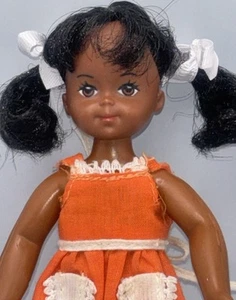 (#5) Vintage 1976 Mattel Barbie Tutti AA Carla Bambola Esclusiva Europea #7377 - Foto 1 di 18