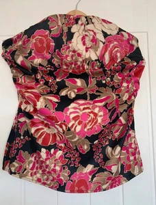 Sleeveless Floral Top L - Picture 1 of 4