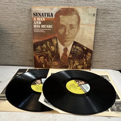 FRANK SINATRA A Man and His Music 1977 Double Vinyl 2XLP Reprise Record 2FS 1016 - Image 1 of 4